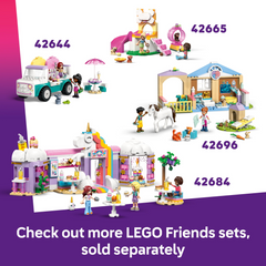 Lego Friends 42675 Unicorn Cake Delivery Car