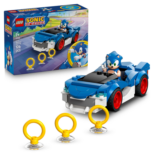 Lego Sonic the Hedgehog 77117 Speedster Lightning