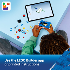 Lego Sonic the Hedgehog 77117 Speedster Lightning