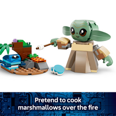 Lego Star Wars 75443 Grogu's Homestead