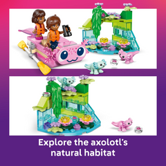 Lego Friends 42681 Axolotl Adventure Boat