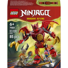 Lego Ninjago 71851 Kai's Dragon Mech Battle Pack
