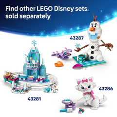 Lego Disney 43285 Ariel's Magical Mini Palace