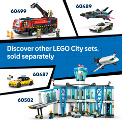Lego City 60491 Motorcycle Transporter