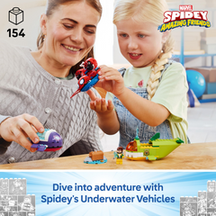Lego Marvel 11207 Spidey Underwater Vehicles