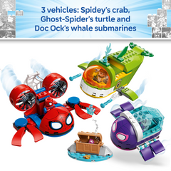 Lego Marvel 11207 Spidey Underwater Vehicles