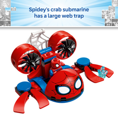Lego Marvel 11207 Spidey Underwater Vehicles