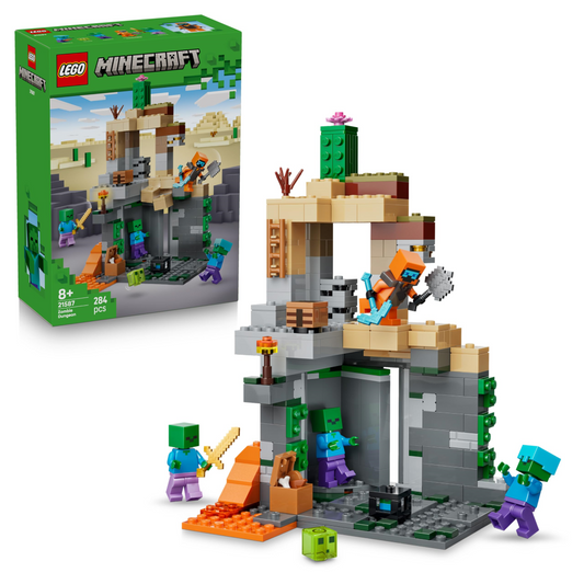 Lego MINECRAFT 21587 Zombie Dungeon