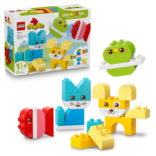 Lego Creator 10477 Creative Cute Pets 3 in 1
