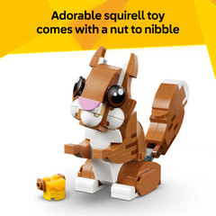 Lego Creator 31382 Cute Animals Playful Puppy Dog 3 in 1