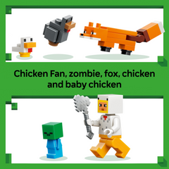 Lego Minecraft 21585 Chicken Farm