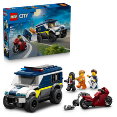 Lego City 60479 Police Prisoner Transport Van