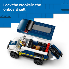 Lego City 60479 Police Prisoner Transport Van