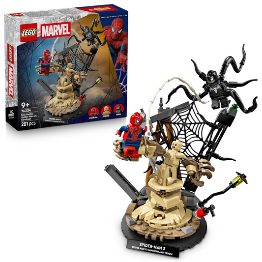 Lego Marvel 76334 Epic Battle: Spider-Man vs Sandman