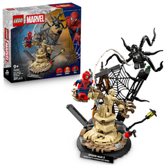 Lego Marvel 76334 Epic Battle: Spider-Man vs Sandman