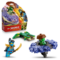 Lego Ninjago 71849 Nya vs Mutation Monster Spinner