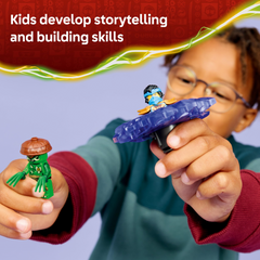 Lego Ninjago 71849 Nya vs Mutation Monster Spinner