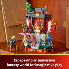 Lego Ninjago 71866 Ninja Character Display