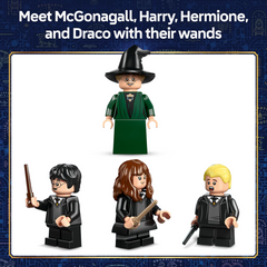 Lego Harry Potter 76460 Hogwarts Castle Sorting Hat Ceremony