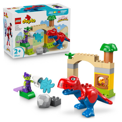 Lego Duplo 10463 Dinosaur Spidey-Rex vs Green Goblin