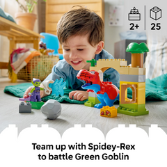 Lego Duplo 10463 Dinosaur Spidey-Rex vs Green Goblin