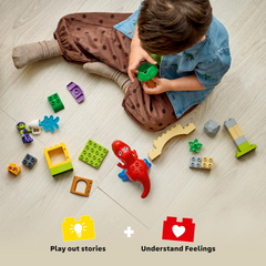 Lego Duplo 10463 Dinosaur Spidey-Rex vs Green Goblin