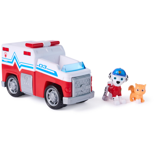 Paw Patrol Search & Rescue Marshall Rescue Responder