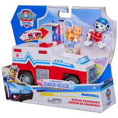 Paw Patrol Search & Rescue Marshall Rescue Responder