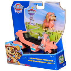 Paw Patrol Liberty Rescue Motorcycle