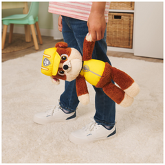 Paw Patrol Take Along Rubble Soft Toy
