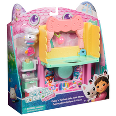Gabby's Dollhouse The Movie Cakey's Sprinkle Cake-tastic Kitchen