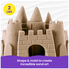 Kinetic Sand Brown Bag (2lb)