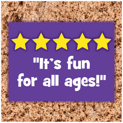 Kinetic Sand Brown Bag (2lb)