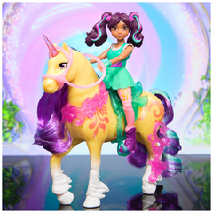 Unicorn Academy Ava & Leaf Figures