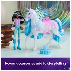 Unicorn Academy Layla & Glacier Figures