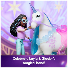 Unicorn Academy Layla & Glacier Figures