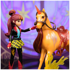 Unicorn Academy Valentina & Cinder Figures