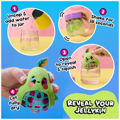 Magic Jellykins Plush Jar Blind Pack