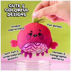 Magic Jellykins Plush Jar Blind Pack