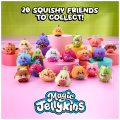 Magic Jellykins Plush Jar Blind Pack