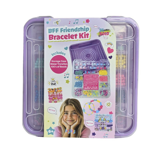 Be Bold BFF Friendship Bracelet Kit DIY Craft Set