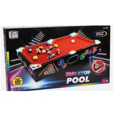 Games Hub LED Tabletop Pool Game