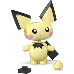 Mega Construx Pokémon Pichu Poke Ball Building Figure