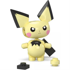 Mega Construx Pokémon Pichu Poke Ball Building Figure