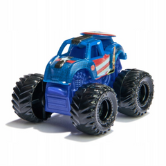 Monster Jam Marvel Mini Jams Winter Soldier Captain America War Machine Set