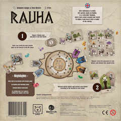 Rauha Board Game