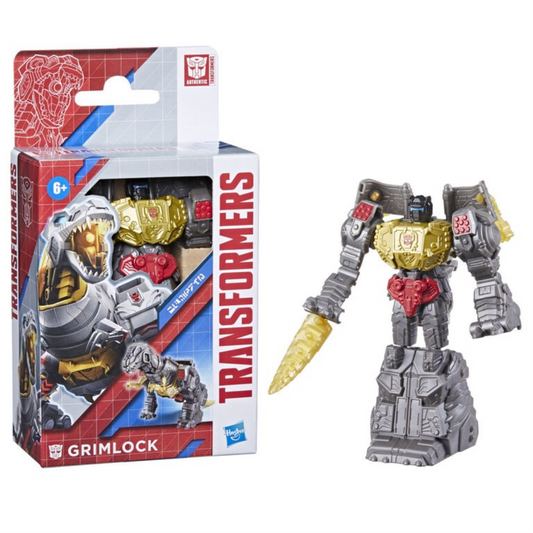 Transformers Authentics Bravo Grimlock Figure