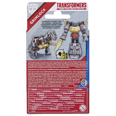Transformers Authentics Bravo Grimlock Figure