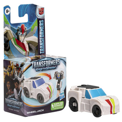 Transformers EarthSpark Tacticon Wheeljack Figure