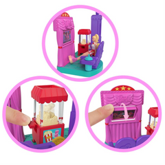 Barbie Mini Barbie Land Cinema Playset